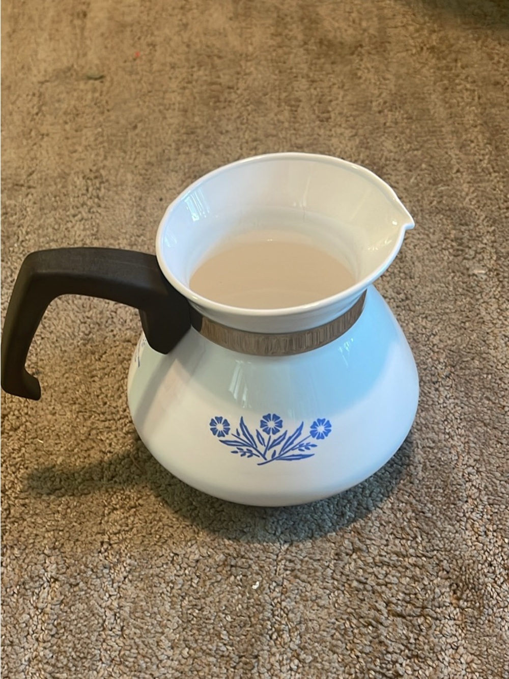 Corning ware tea kettle